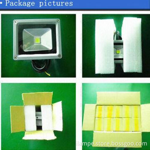 30W LED flood light with Epistar chip
